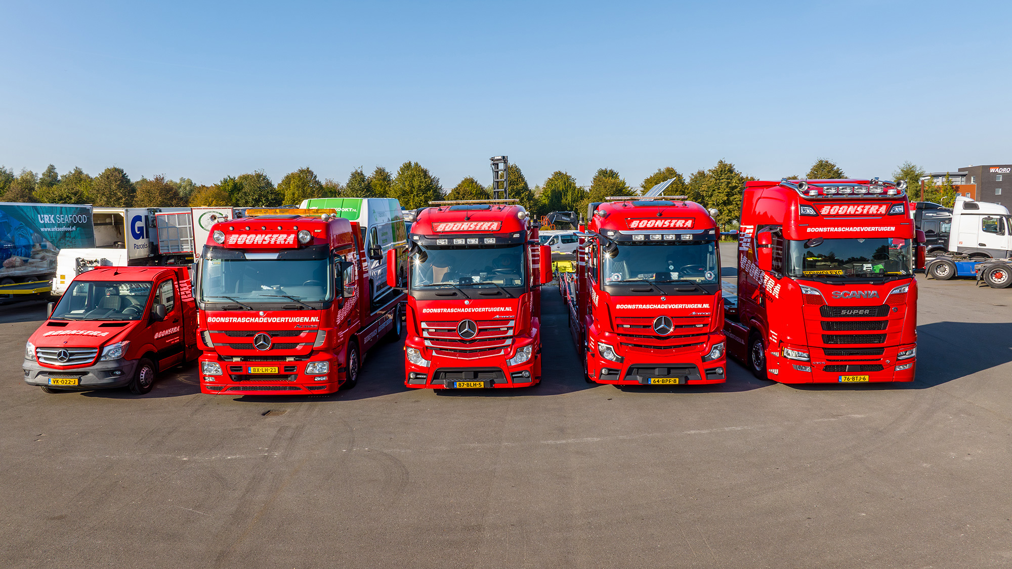 Onze locatie in Drachten