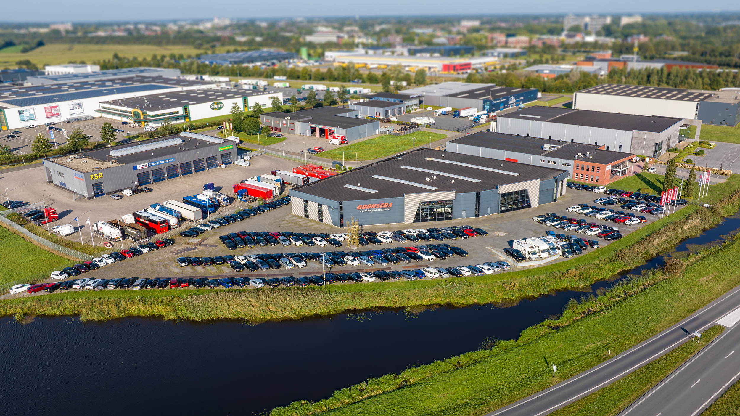 Onze locatie in Drachten