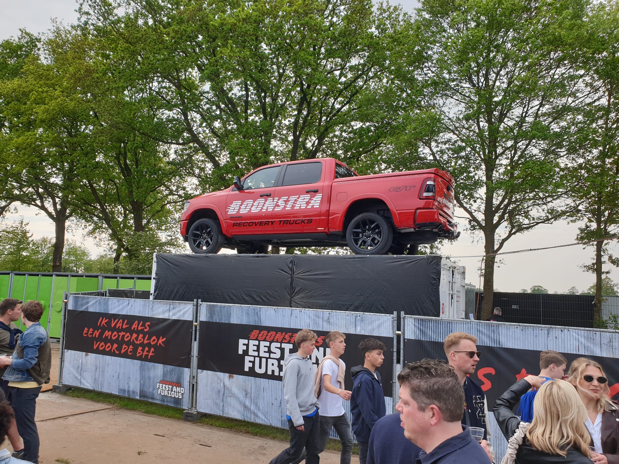 Sponsoring in beeld