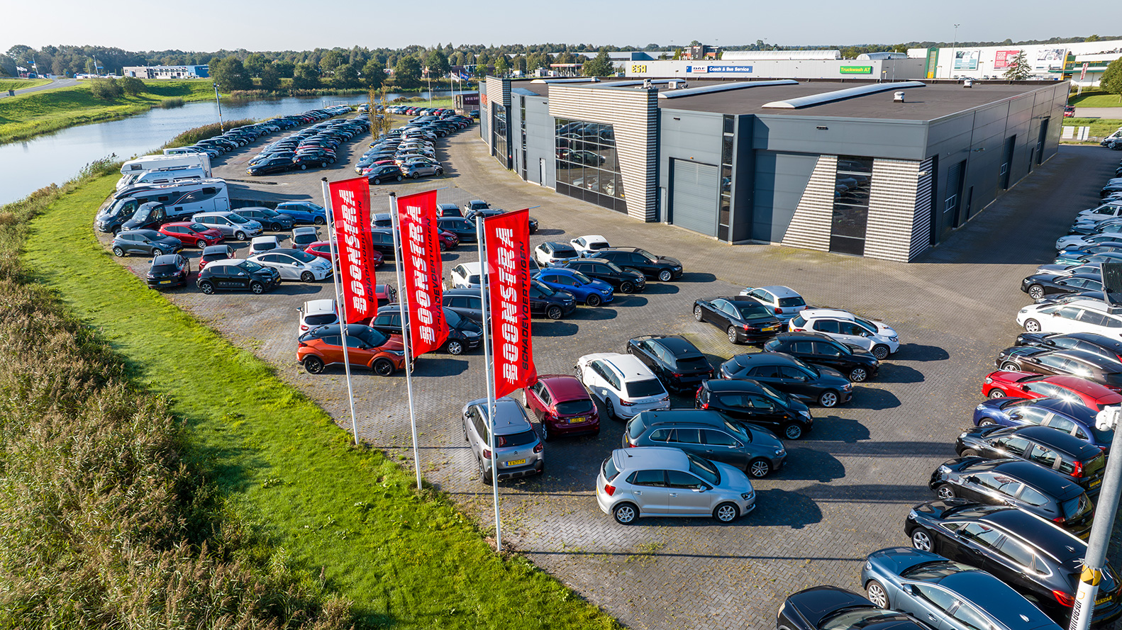 Onze locatie in Drachten