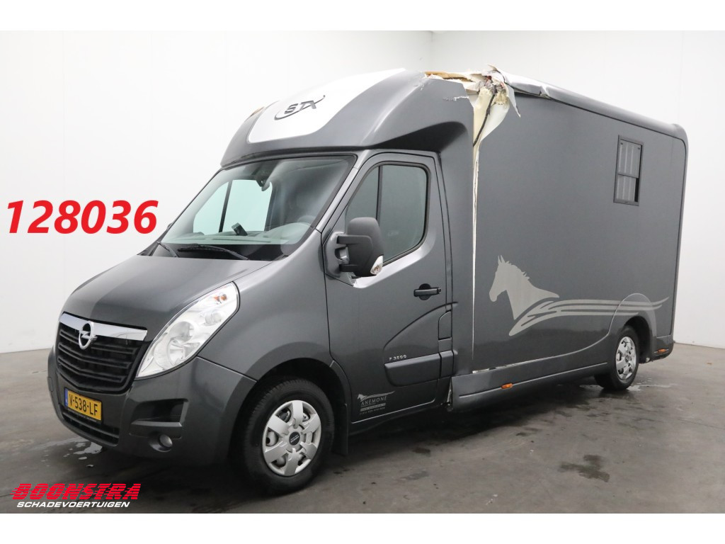 Opel Movano 2.3 CDTI BiTurbo Aut.