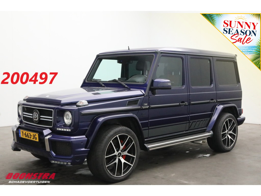 Mercedes-Benz G 63 AMG Brabus