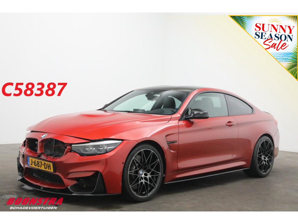 BMW M4 Coupé Competition